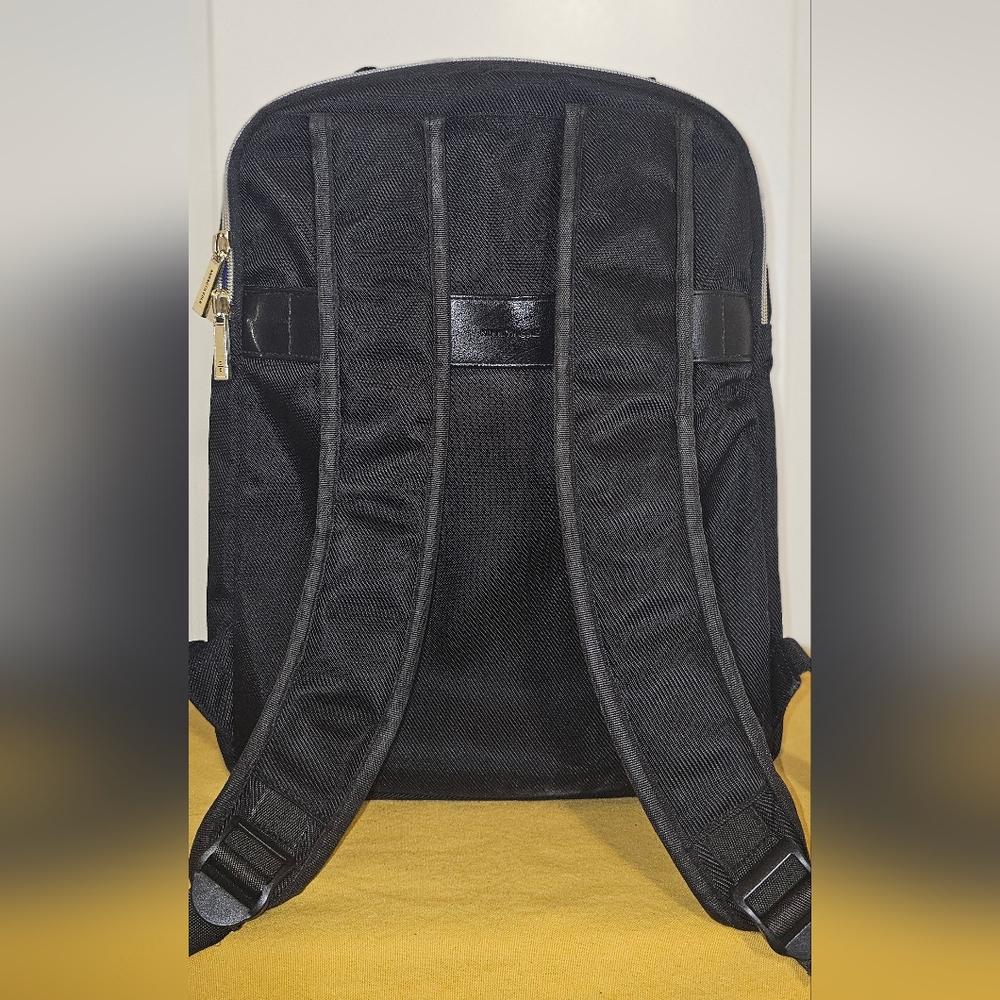 Kenneth Cole REACTION Women's Chelsea Cheveron 15" Laptop/Tablet Backpack - Picture 5 of 10